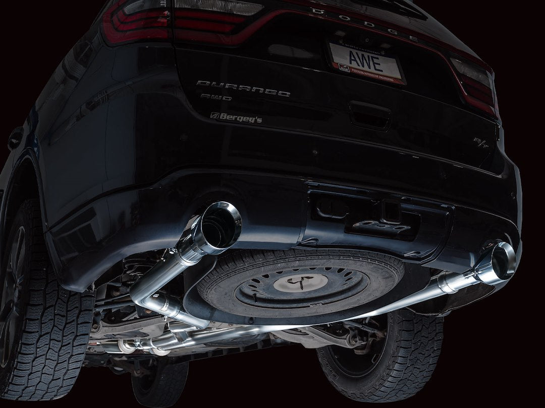 Product of AWE Tuning 3020-32575 Track Edition Cat-Back System Exhaust System Kit 