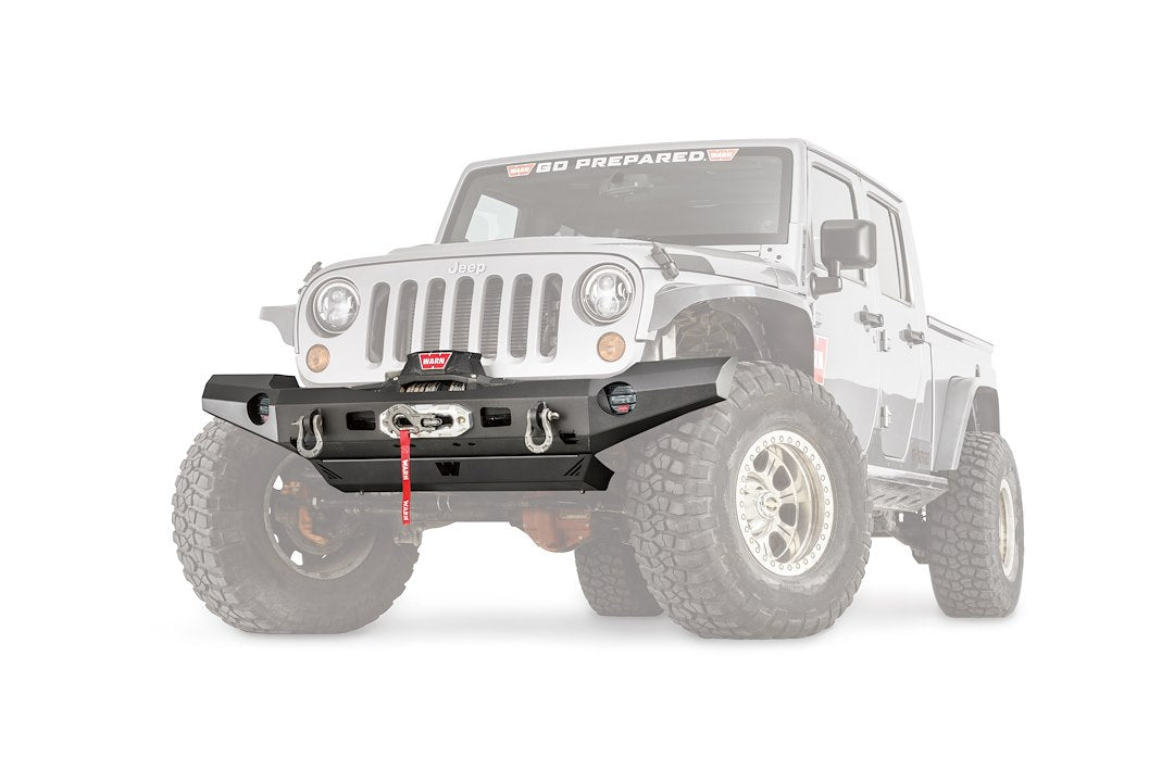 Product of Warn 101420 Elite Series Steel Powder Coated Bumper 