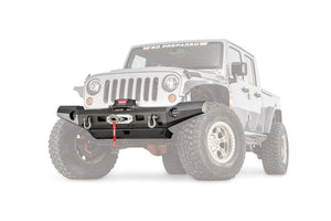 Product of Warn 101420 Elite Series Steel Powder Coated Bumper 