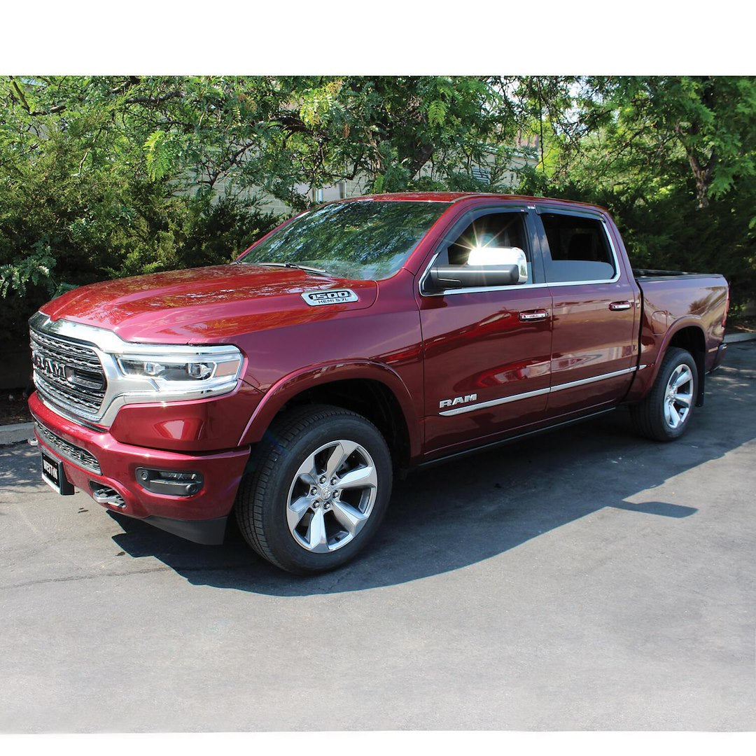 Product of Westin Automotive 72-35432 Wade Wind Deflectors Outside Channel Rainguard 