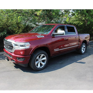 Product of Westin Automotive 72-35432 Wade Wind Deflectors Outside Channel Rainguard 