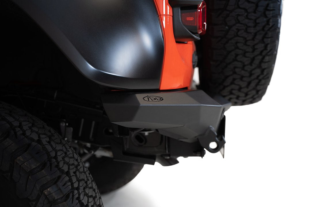 Product of Addictive Desert Designs R26012NA0103 Rock Fighter Steel Powder Coated Bumper 