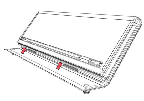 Product of Bak Industries Parts-326a0013 Tonneau Cover Panel Protector