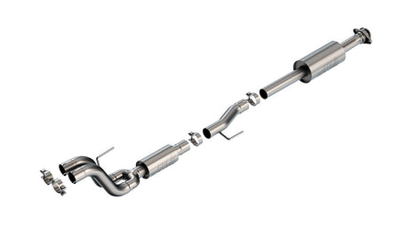 Product of Borla 60731 S-Type Cat Back System Single Exhaust System Kit 