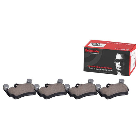 Product of Brembo P85067N Brake Pad - Set Of 4 