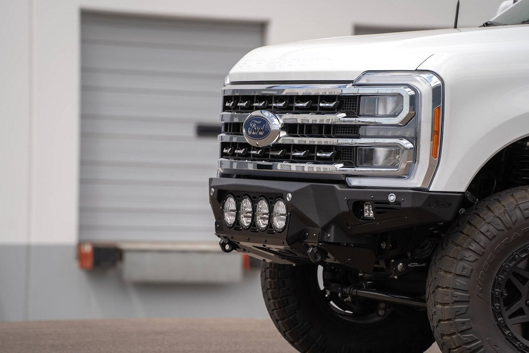 Product of Addictive Desert Designs F810014110103 Bomber Steel Powder Coated Bumper 