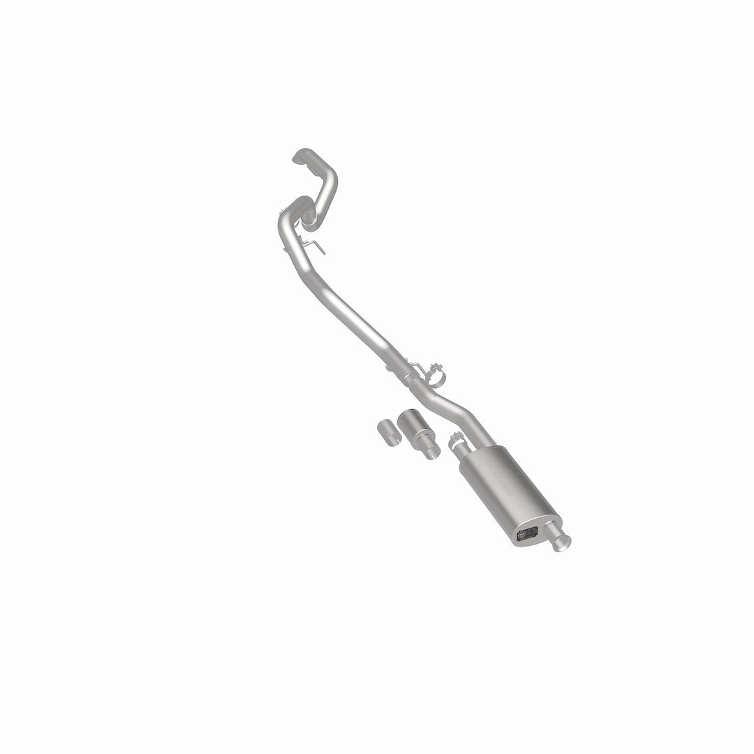 Product of Magnaflow Performance 19621 Overland Series Cat-Back System Single Exhaust System Kit 