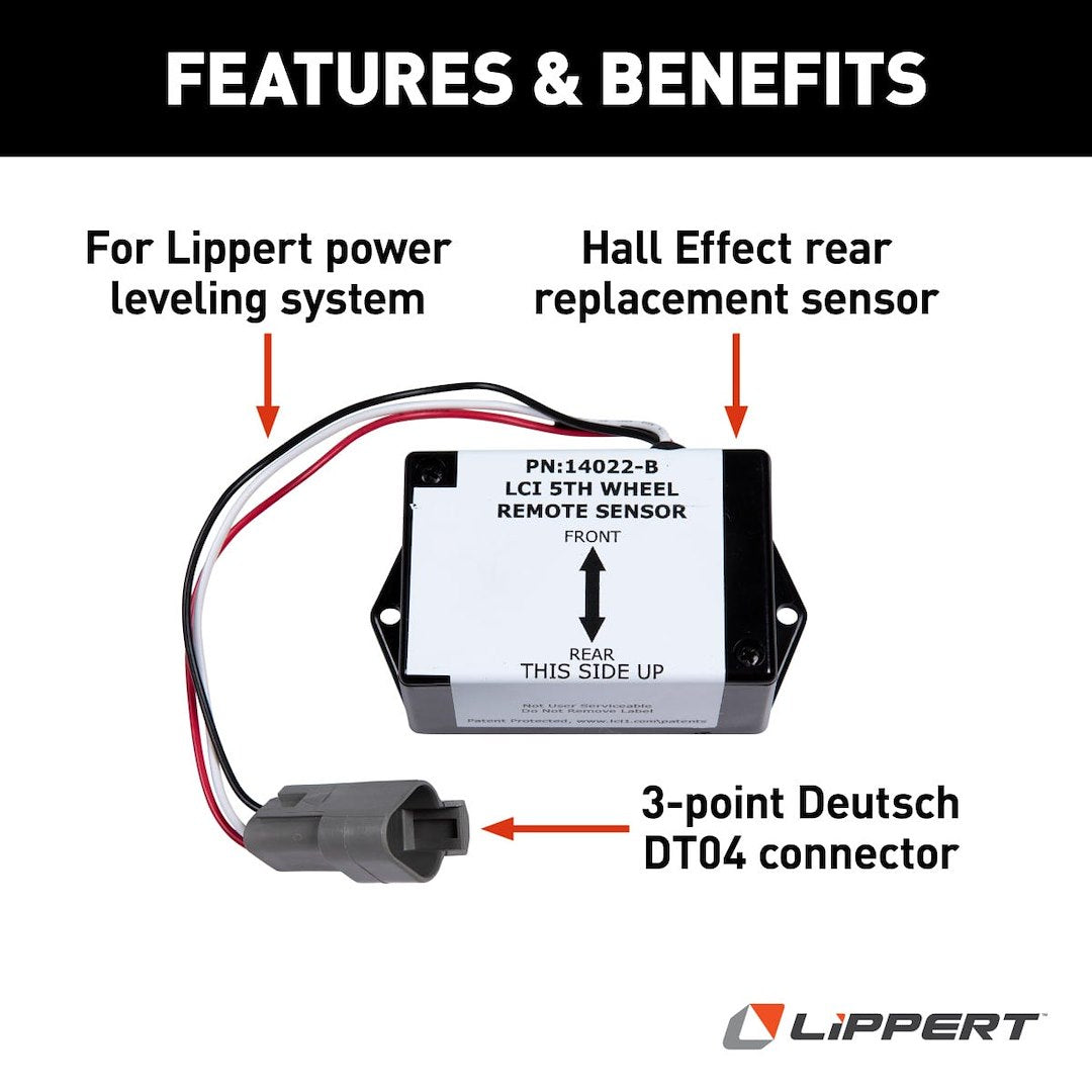 Product of Lippert Components 232201 Leveling Jack Hall Effect Sensor