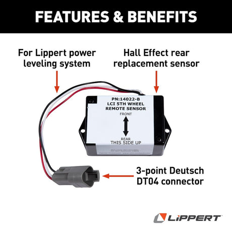 Product of Lippert Components 232201 Leveling Jack Hall Effect Sensor