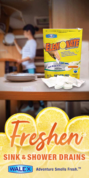 Product of Walex ELEMBG Lemon Waste Holding Tank Treatment for 50 Gallon Tanks 