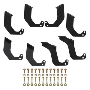 Product of Westin Automotive 20-14235 Outlaw Nerf Bar With Drop Down Steps 