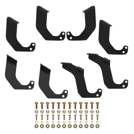 Product of Westin Automotive 20-14235 Outlaw Nerf Bar With Drop Down Steps 