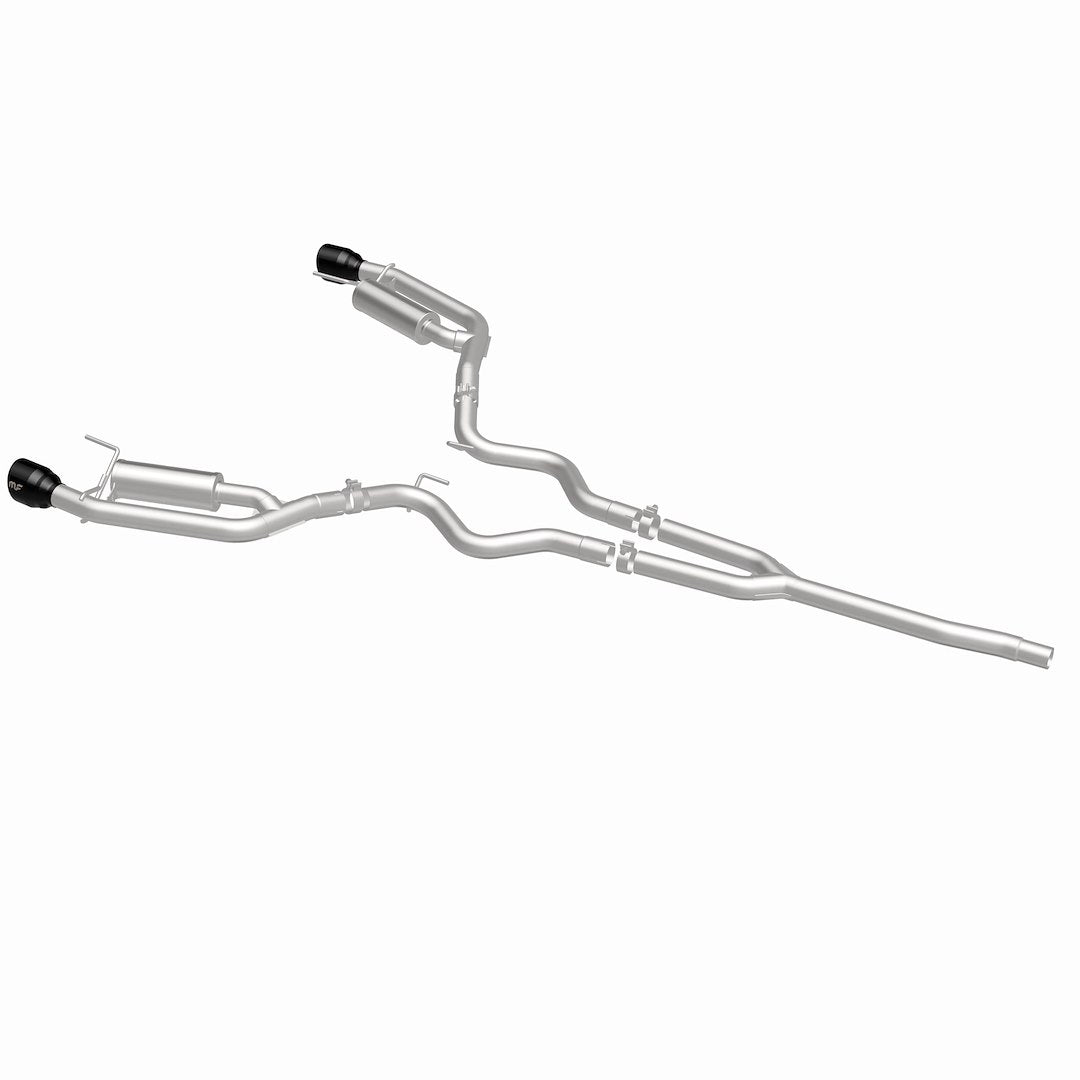 Product of Magnaflow Performance 19639 Competition Series Cat-Back System Dual Exhaust System Kit 