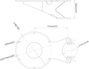 Product of Scanstrut Cam-Mm-02 Surveillance System Camera Mount