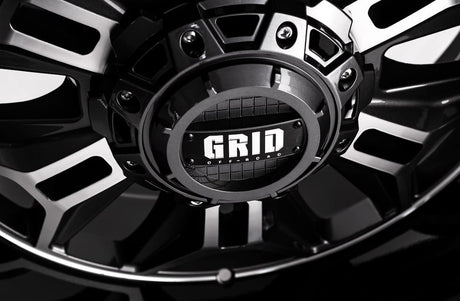 Product of Grid Wheels 20x10 Black Wheel - Not Applicable Bolt Pattern 