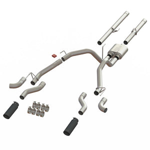 Product of SpeedFX 50200 MaxFlow Xtreme Cat Back System Single Exhaust System Kit 