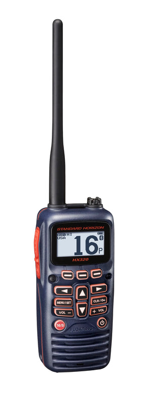 Standard Horizon Hx320 Vhf Radio||hx320_Front_Left_220606.Jpg||86||stdhx320||1086057