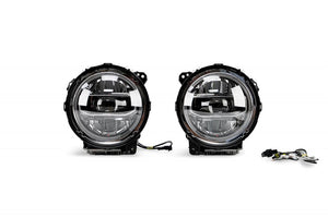 Dv8 Offroad Hlcjl-01 Headlight Assembly||jeep-Jl-Gladiator-Led-Headlights.Jpg||85||dv8hlcjl01||1627659