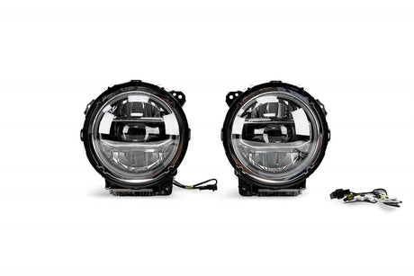 Dv8 Offroad Hlcjl-01 Headlight Assembly||jeep-Jl-Gladiator-Led-Headlights.Jpg||85||dv8hlcjl01||1627659