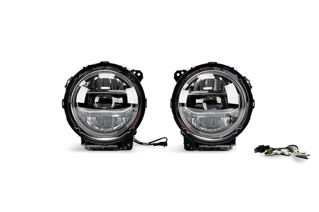 Dv8 Offroad Hlcjl-01 Headlight Assembly||jeep-Jl-Gladiator-Led-Headlights.Jpg||85||dv8hlcjl01||1627659