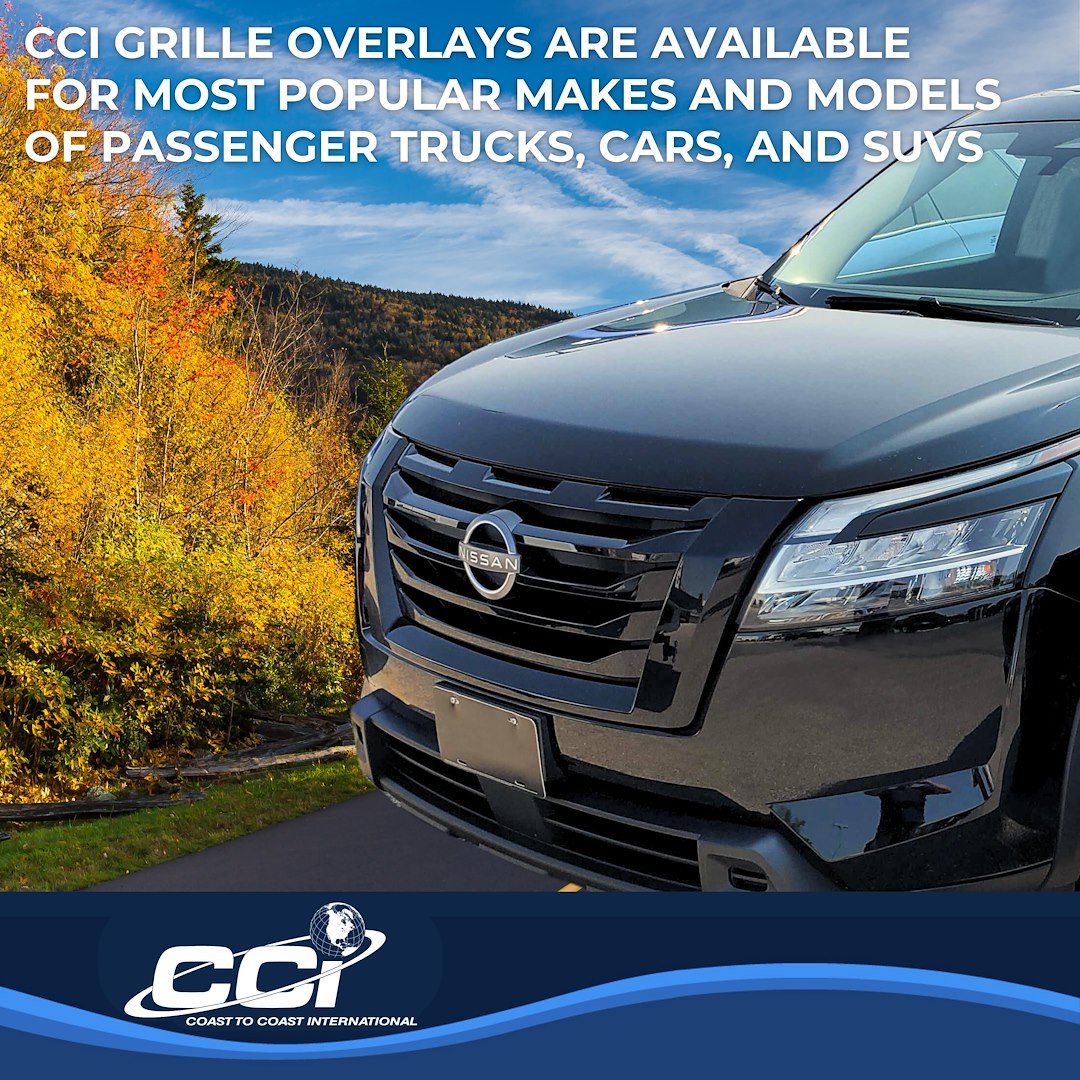Product of Coast To Coast Gi187blk Grille Insert