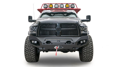Product of Fab Fours DR19-X4451-1 Matrix Series Steel Powder Coated Bumper 