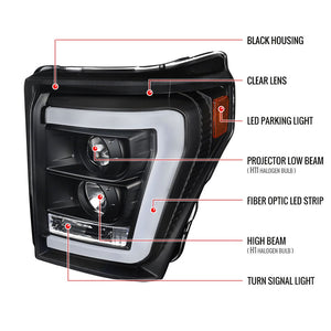 Spec-D Tuning 2lhp-F25011jm-Tm Headlight Assembly||2lhp-F25011jm-Tm_8.Jpg||93||sdtf25011jmtm||1291146