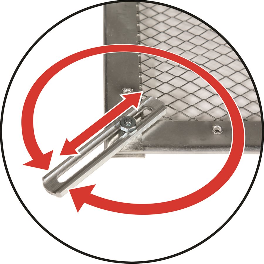 Product of Camco 43980 Screen Door Grille