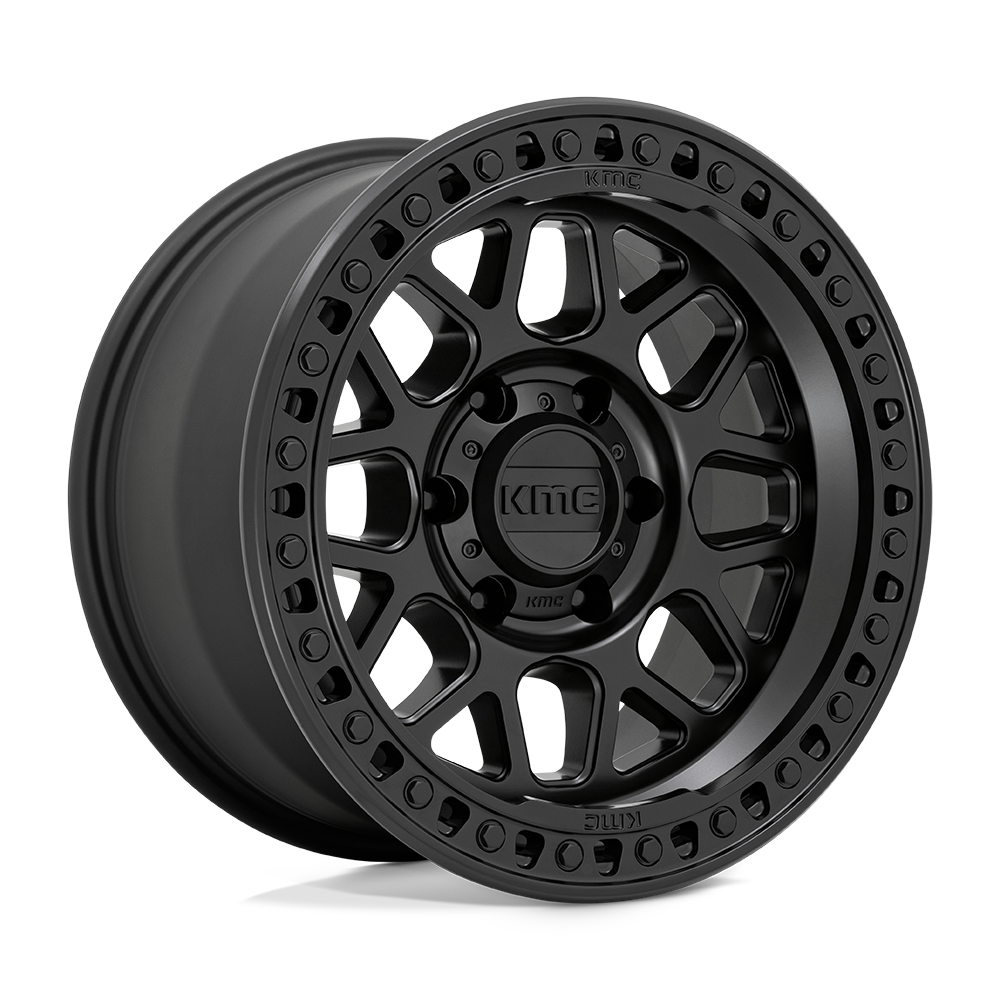 Product of KMC Wheels 17x9 Black Wheel - 6x5.50 Bolt Pattern 