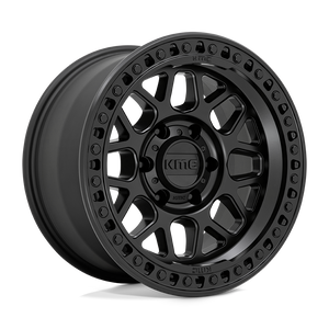 Product of KMC Wheels 17x9 Black Wheel - 6x5.50 Bolt Pattern 