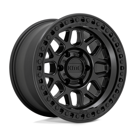 Product of KMC Wheels 17x9 Black Wheel - 6x5.50 Bolt Pattern 