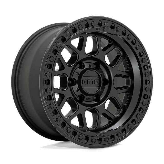 Product of KMC Wheels 17x9 Black Wheel - 6x5.50 Bolt Pattern 