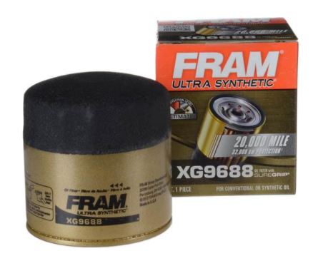 Fram Filter Xg9688 Oil Filter||||87||f24xg9688||2018270