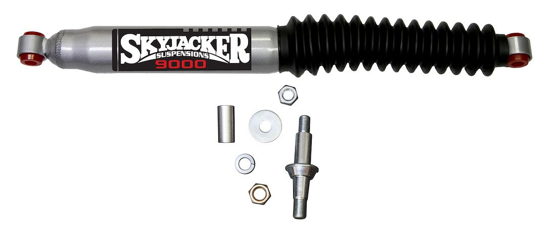 Product of Skyjacker Suspensions 9009 Single Monotube Steering Stabilizer 