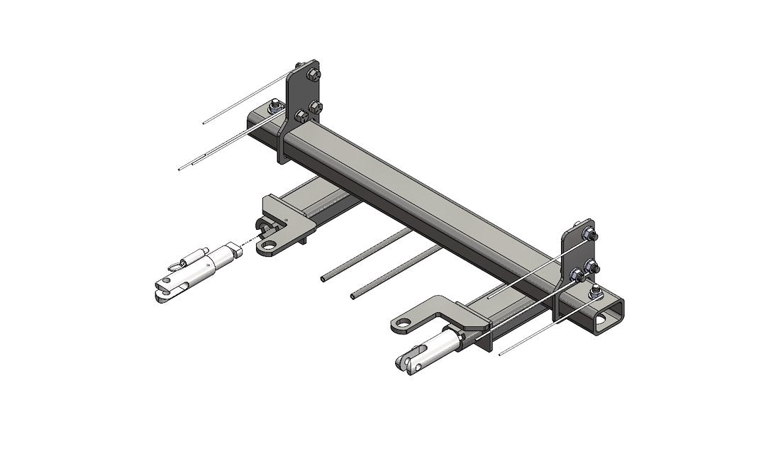 Product of Blue Ox BX1748 Vehicle Baseplate 