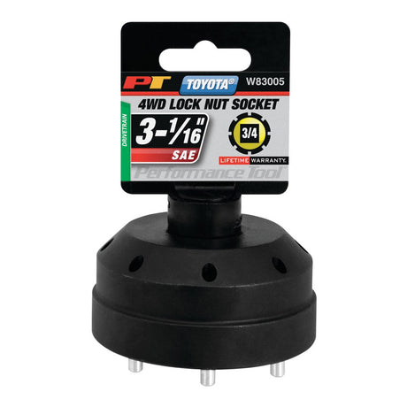Performance Tool W83005 Spindle Nut Socket||w83005_1.Jpg||86||ptlw83005||1622657