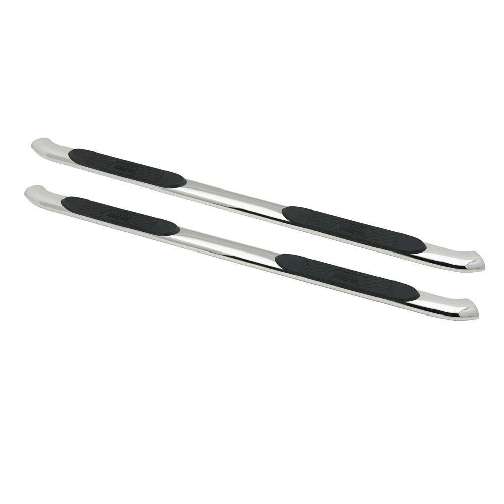 Product of Westin Automotive 21-2770 Platinum Nerf Bar With Surface Steps 