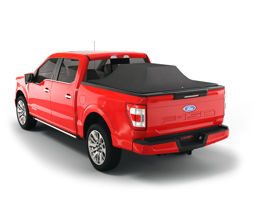 Product of Sawtooth STRETCH Soft Roll-Up TF1135-01 Tonneau Cover 