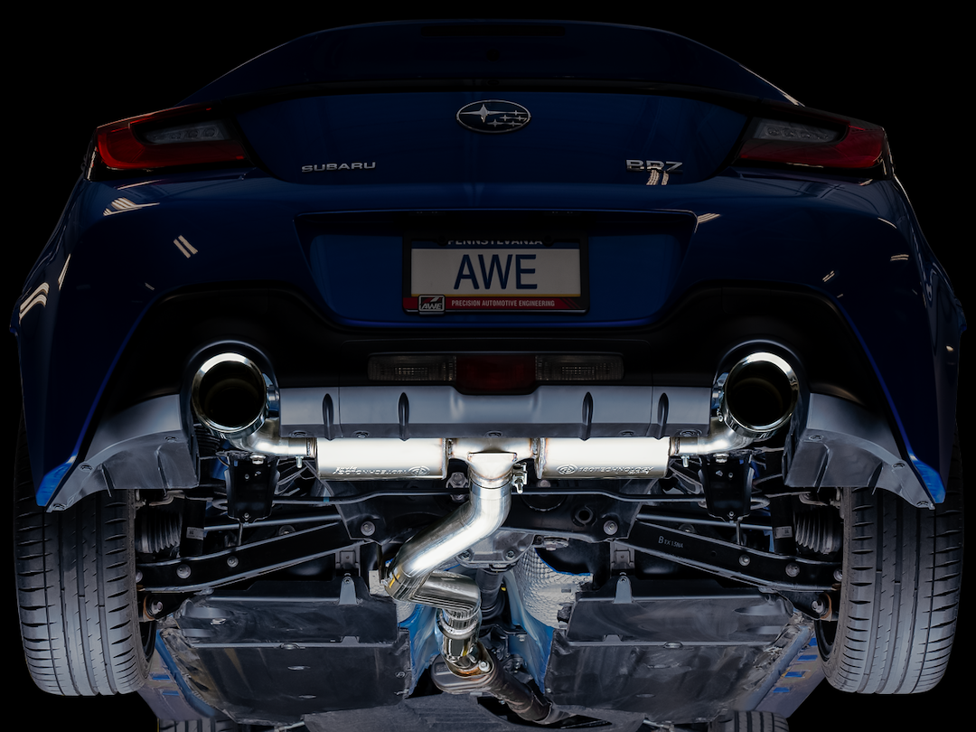 Product of AWE Tuning 3015-32486 Touring Edition Cat-Back System Single Exhaust System Kit 