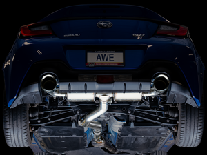 Product of AWE Tuning 3015-32486 Touring Edition Cat-Back System Single Exhaust System Kit 
