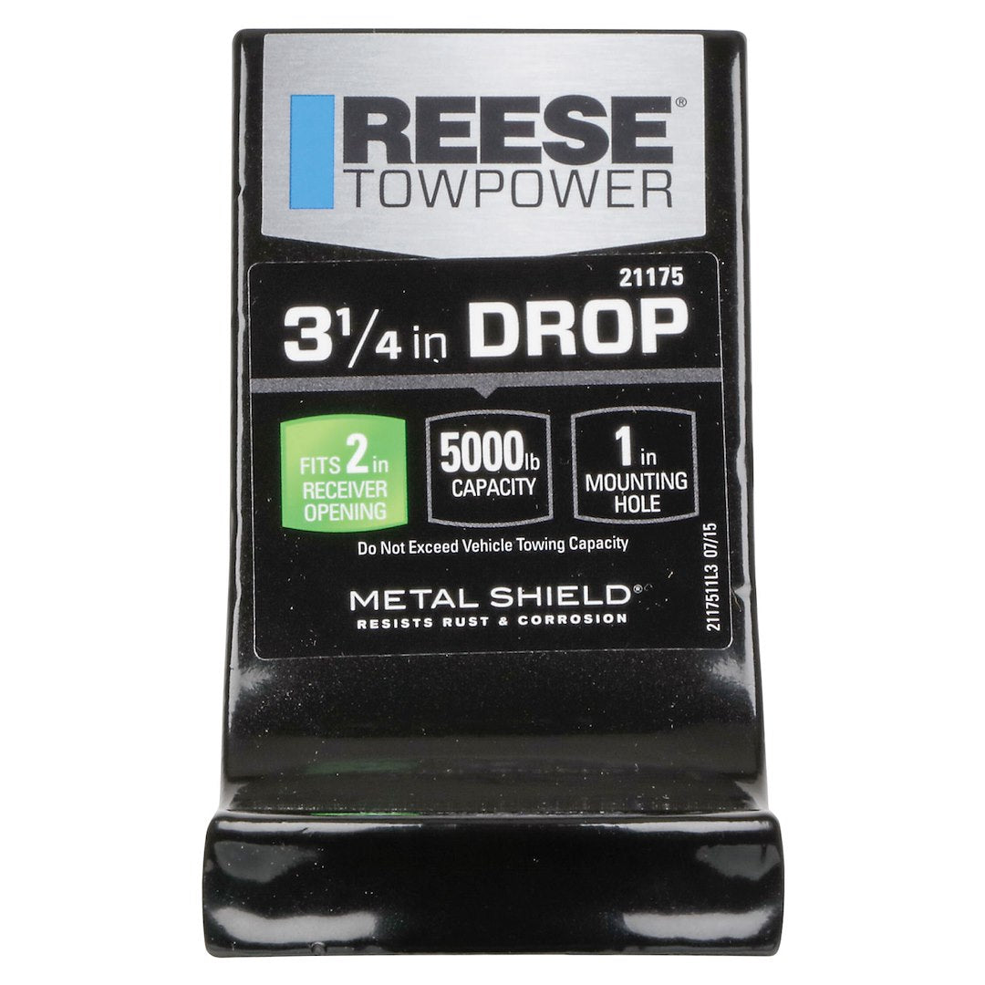 Product of Reese 2117511 2 Inch Receiver Trailer Hitch Ball Mount 