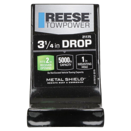 Product of Reese 2117511 2 Inch Receiver Trailer Hitch Ball Mount 