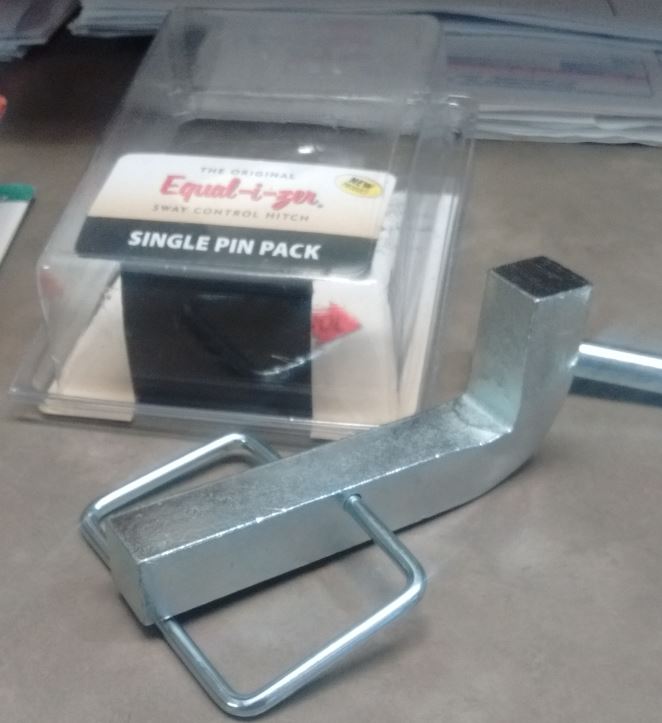 Product of Fastway Trailer Products 95-01-9390 Trailer Hitch Pin Clip