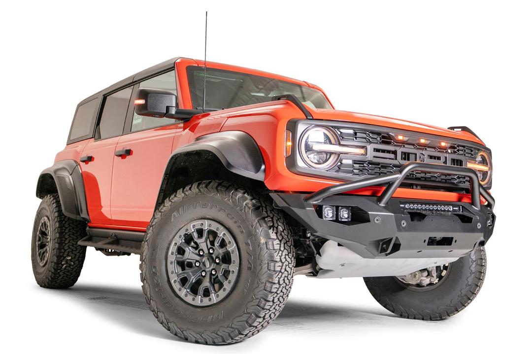 Product of Fab Fours BR22-X5752-1 Matrix Series Steel Matte Powder Coated Bumper 