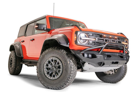 Product of Fab Fours BR22-X5752-1 Matrix Series Steel Matte Powder Coated Bumper 
