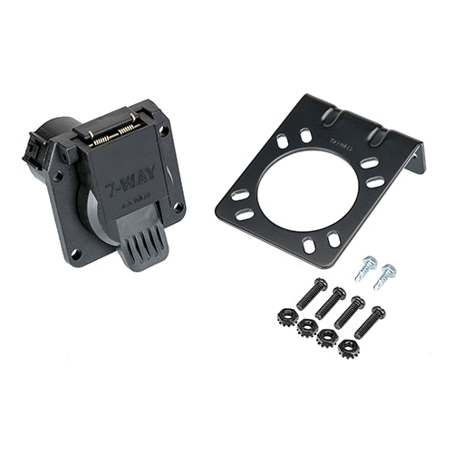 Product of Draw-Tite 85219 Vehicle End 7 Blade Trailer Wiring Connector 