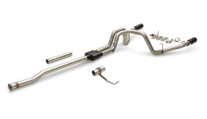 Product of Flowmaster 818168 Outlaw ® Cat-Back System Single Exhaust System Kit 