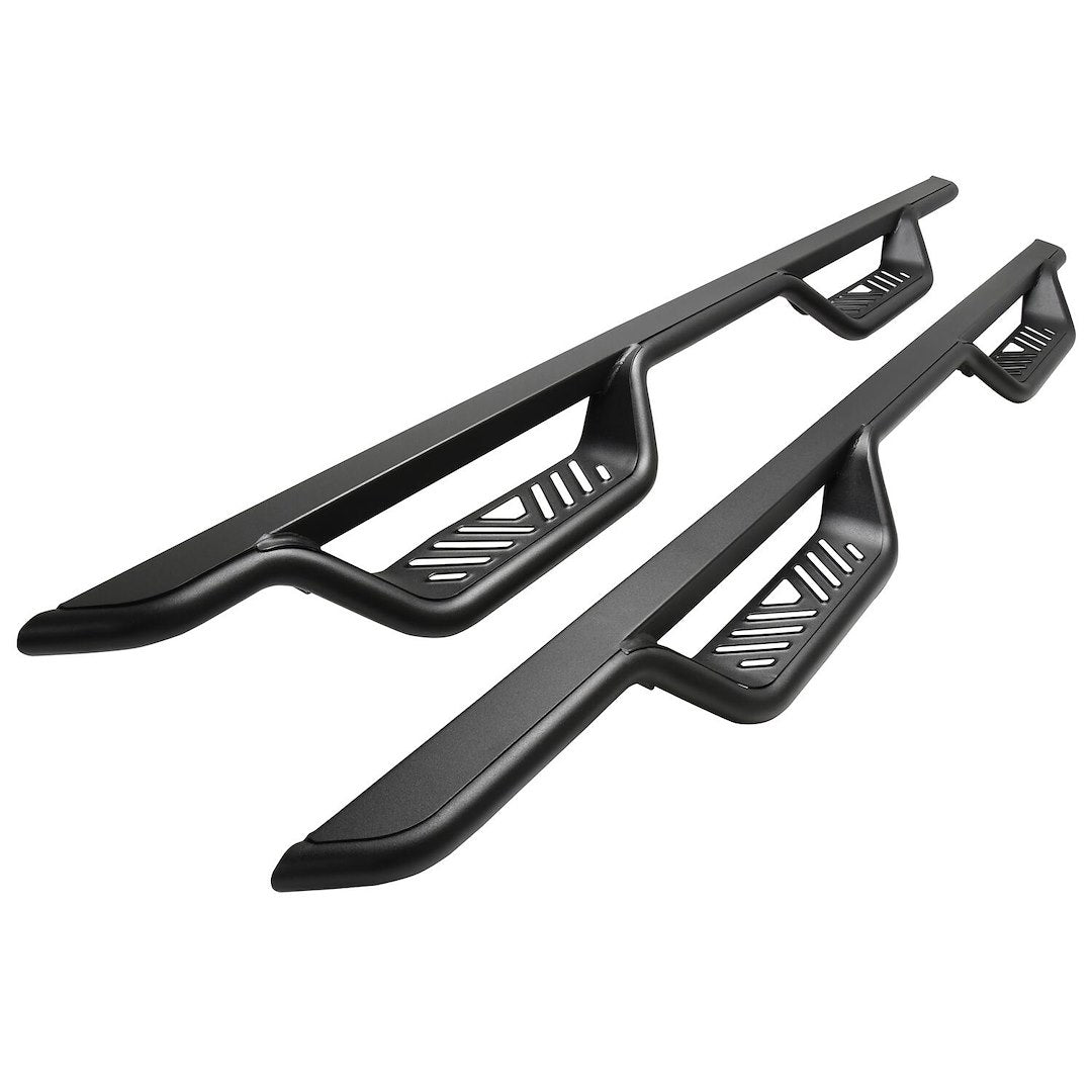Product of Westin Automotive 20-13945 Outlaw Nerf Bar With Drop Down Steps 