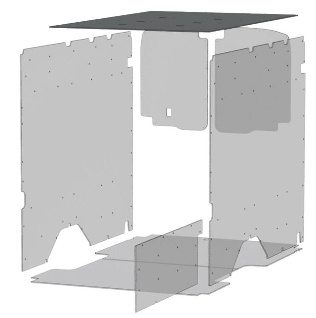 Legend Fleet 75c5-114-2614x Van Ceiling Liner||75c5-114-2614x.Jpg||85||lfs75c52614x||1297695