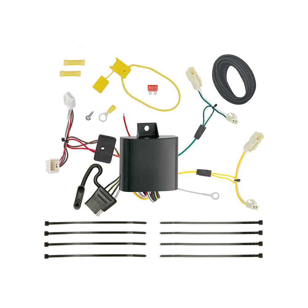 Product of Tekonsha 118498 Vehicle End 4 Flat Trailer Wiring Connector 